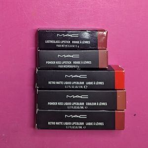 MAC Lipstick Bundle